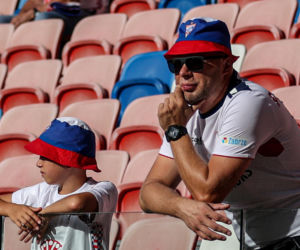 Górnik Zabrze - GKS Katowice: Zdjęcia kibiców i zawodników z meczu 6. kolejki PKO BP Ekstraklasy