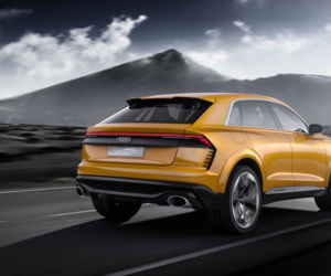 Nowatorskie Audi Q8 sport concept