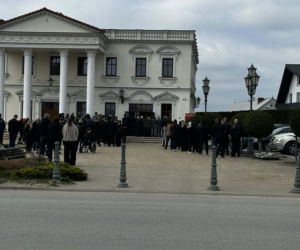 Pogrzeb skatowanego Adriana P. Bliscy pożegnali 23-latka