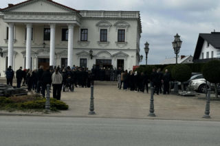 Pogrzeb skatowanego Adriana P. Bliscy pożegnali 23-latka