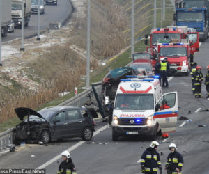 Wypadek na S8