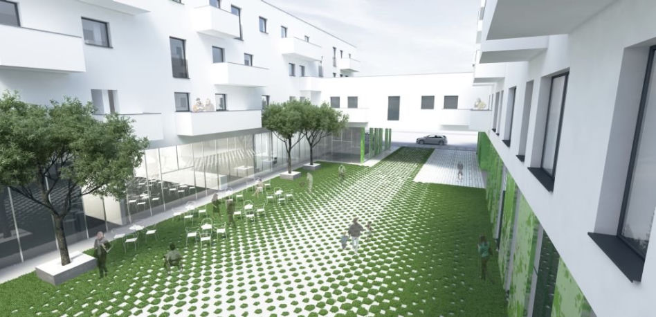 II nagroda w konkursie architektonicznym, Nowe Żerniki
