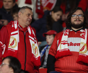 Widzew Łódź - Górnik Zabrze: Zdjęcia kibiców i zawodników z klasyku w ramach 12. kolejki PKO BP Ekstraklasy