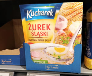 Polskie produkty w niemieckim supermarkecie