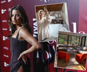 Julia Wieniawa ma domek w środku lasu. Mało kogo stać na takie luksusy!