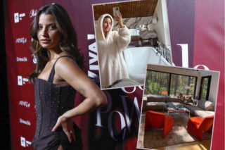 Julia Wieniawa ma domek w środku lasu. Mało kogo stać na takie luksusy!