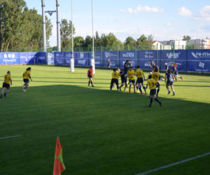Siedlczanie wygrali półfinałowy mecz Ekstraligi Rugby! MKS Awenta Pogoń Siedlce pokonał Life Style Catering RC Arka Gdynia