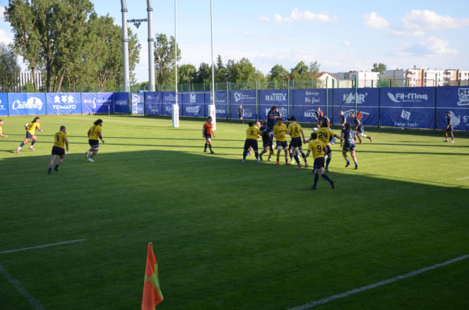 Siedlczanie wygrali półfinałowy mecz Ekstraligi Rugby! MKS Awenta Pogoń Siedlce pokonał Life Style Catering RC Arka Gdynia