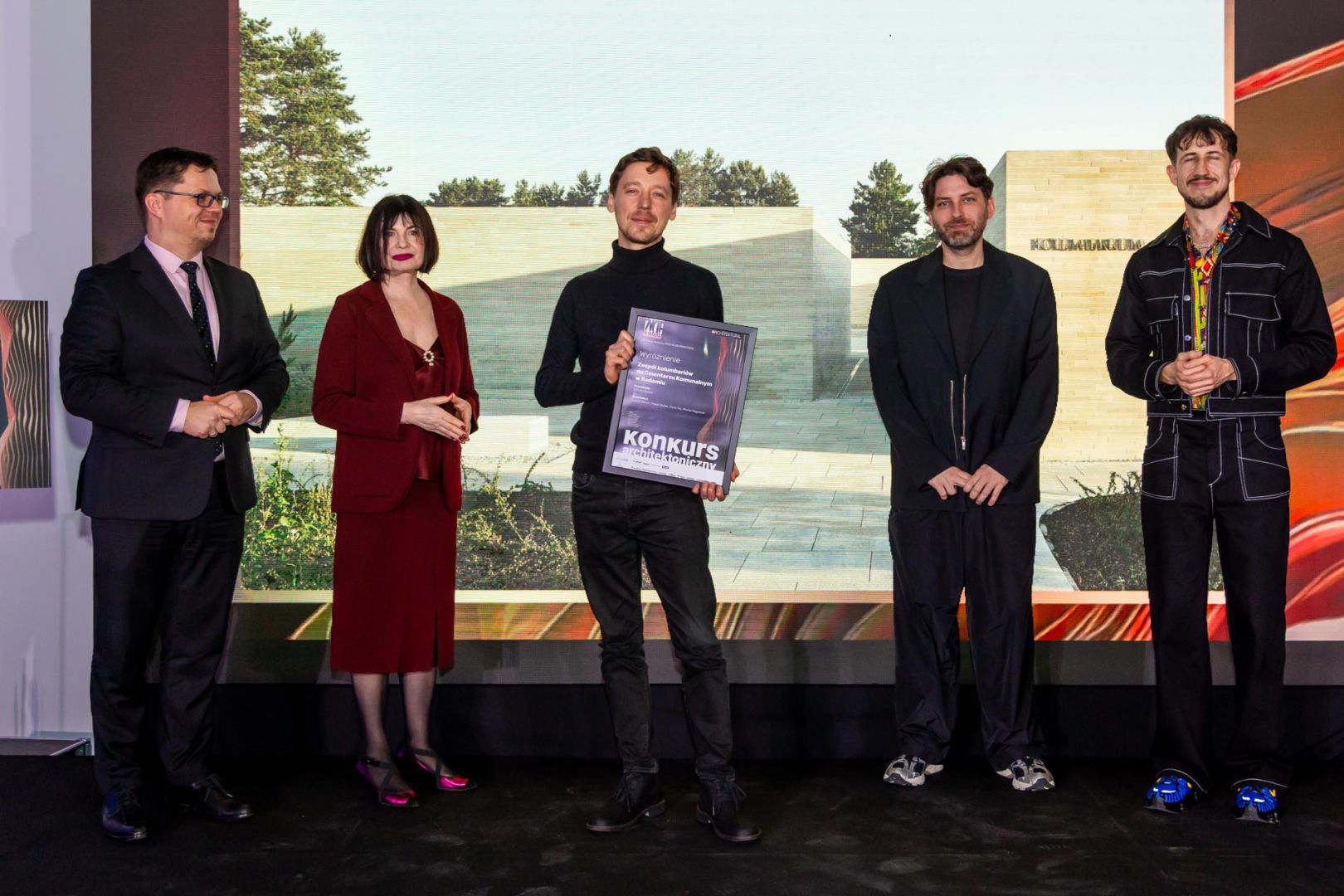 Fotorelacja z finałowej gali konkursu Życie w Architekturze 2025