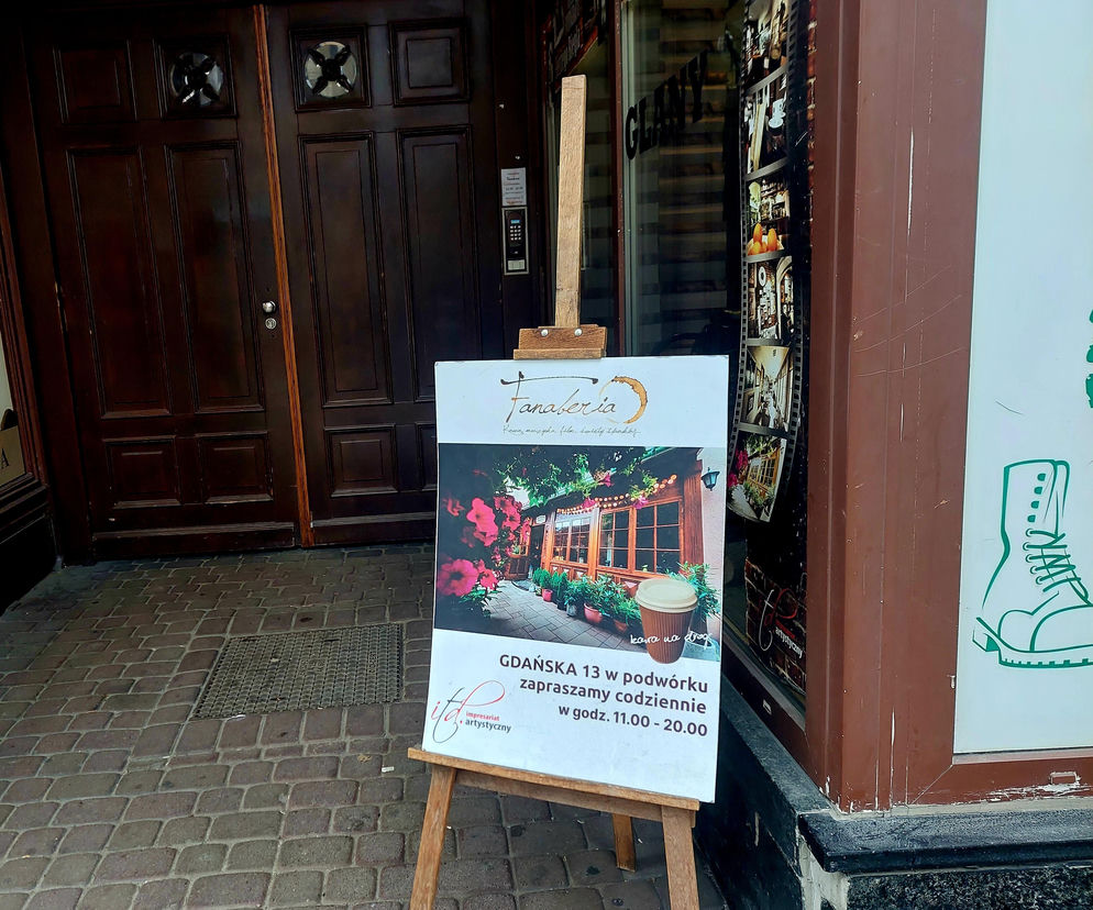 Kultowa bydgoska kawiarnia na ul. Gdańskiej zostaje! Właścicielka: Zdarzył się cud