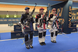 Maja Gawenda, strzelectwo sportowe