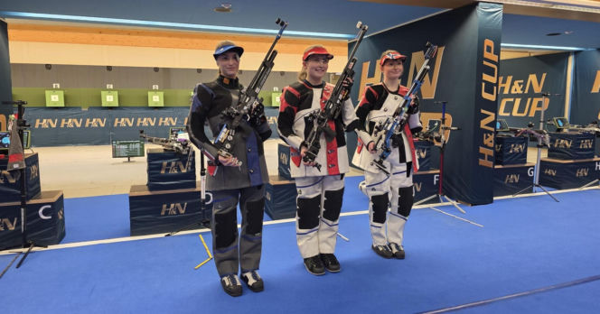 Maja Gawenda, strzelectwo sportowe