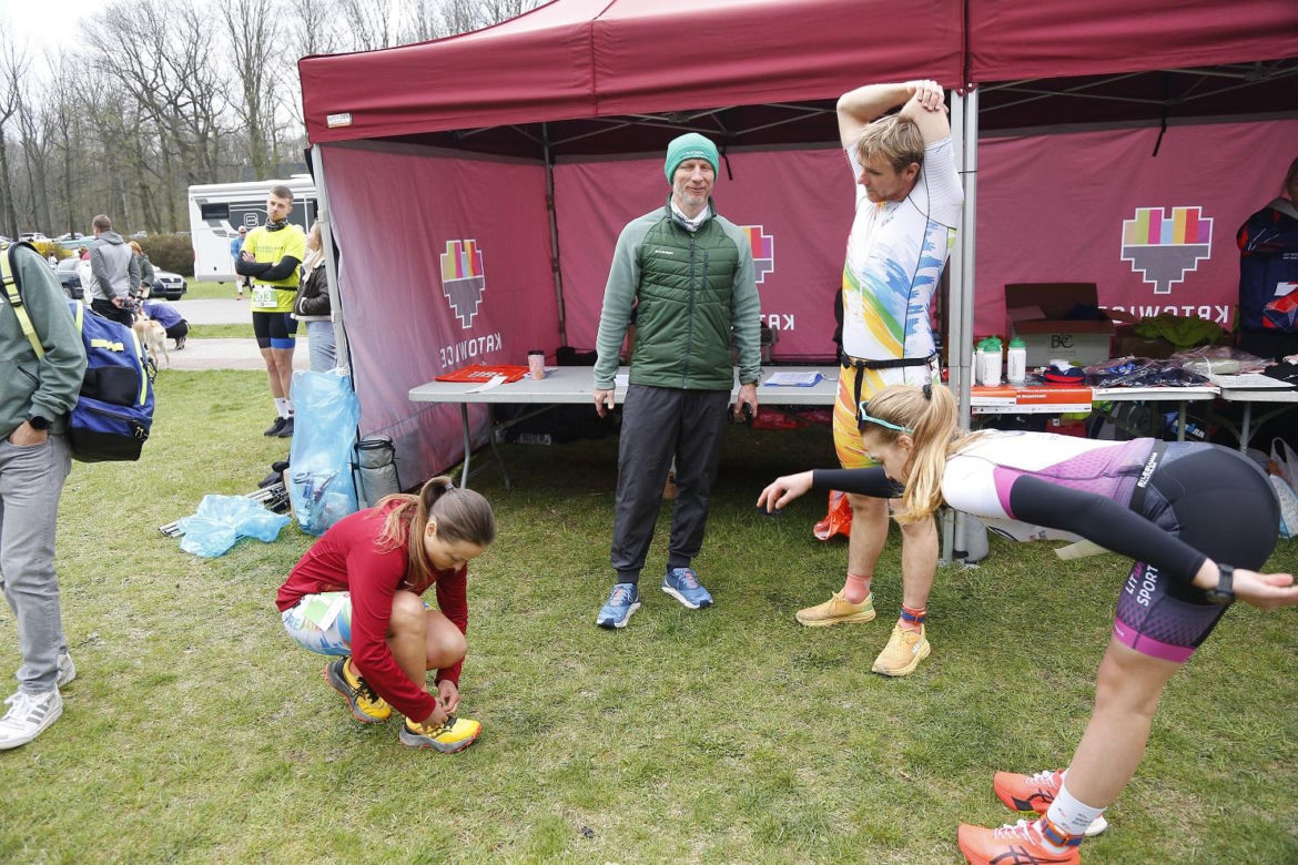 Silesiaman Duathlon Katowice w Dolinie Trzech Stawów. Na starcie stanęło 250 osób