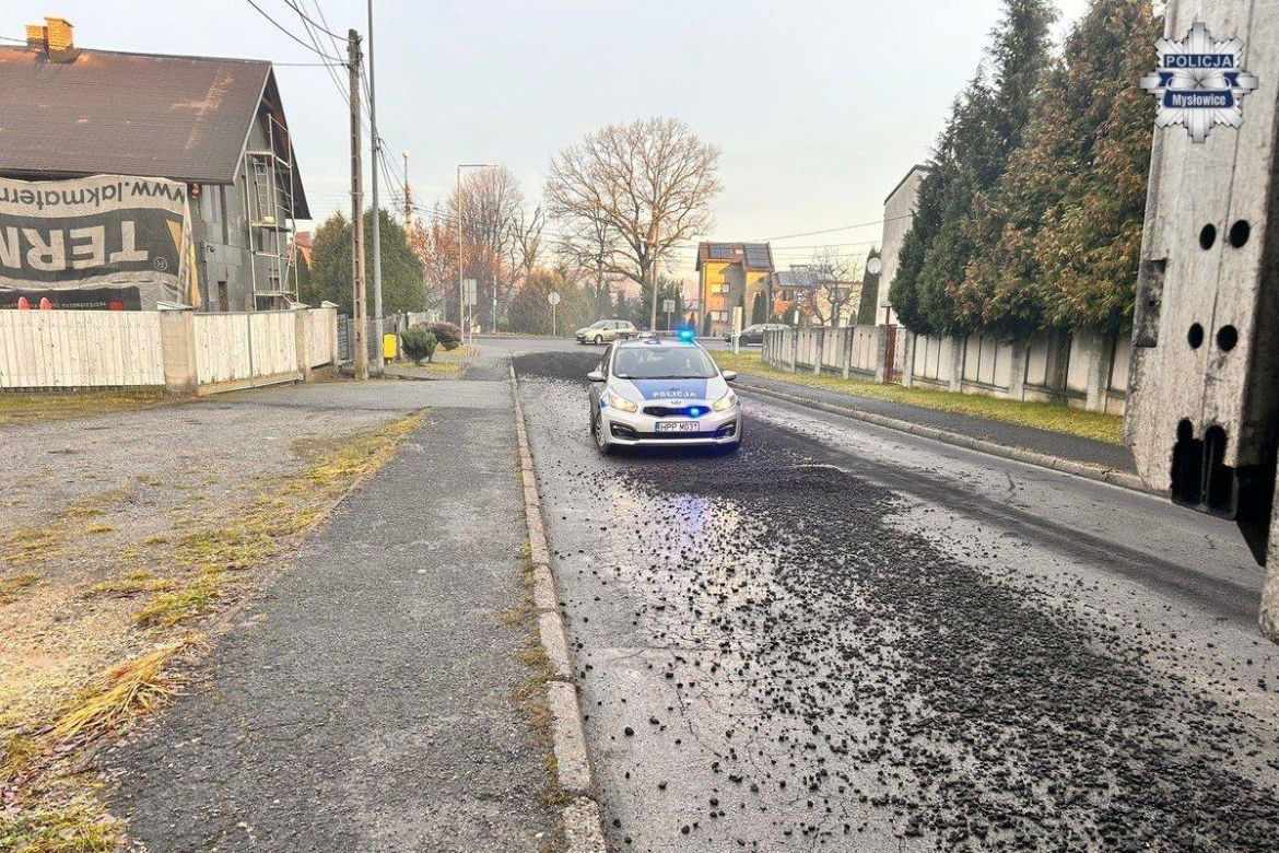 Rozsypany węgiel