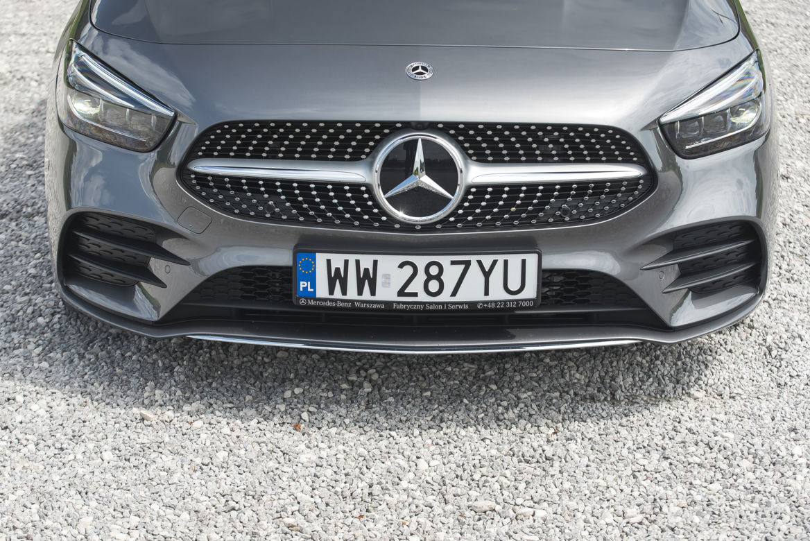 Mercedes-Benz Klasy B 200d 8G-DCT AMG Line 