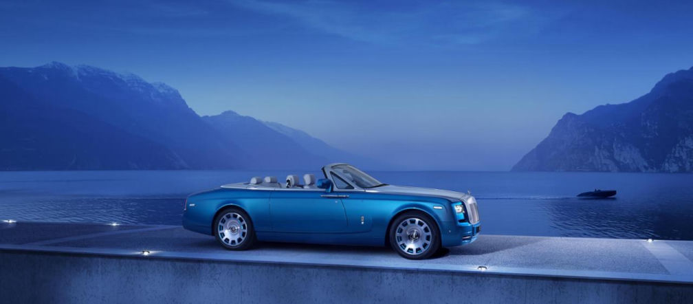 Rolls-Royce Phantom Drophead Coupe Waterspeed