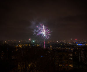 Tak Sylwester w naszych miastach wyglądał z lotu drona. Zobaczcie te niezwykłe zdjęcia 