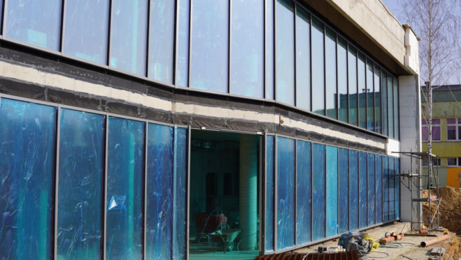 Modernizacja pływalni miejskiej w Skarżysku-Kamiennej