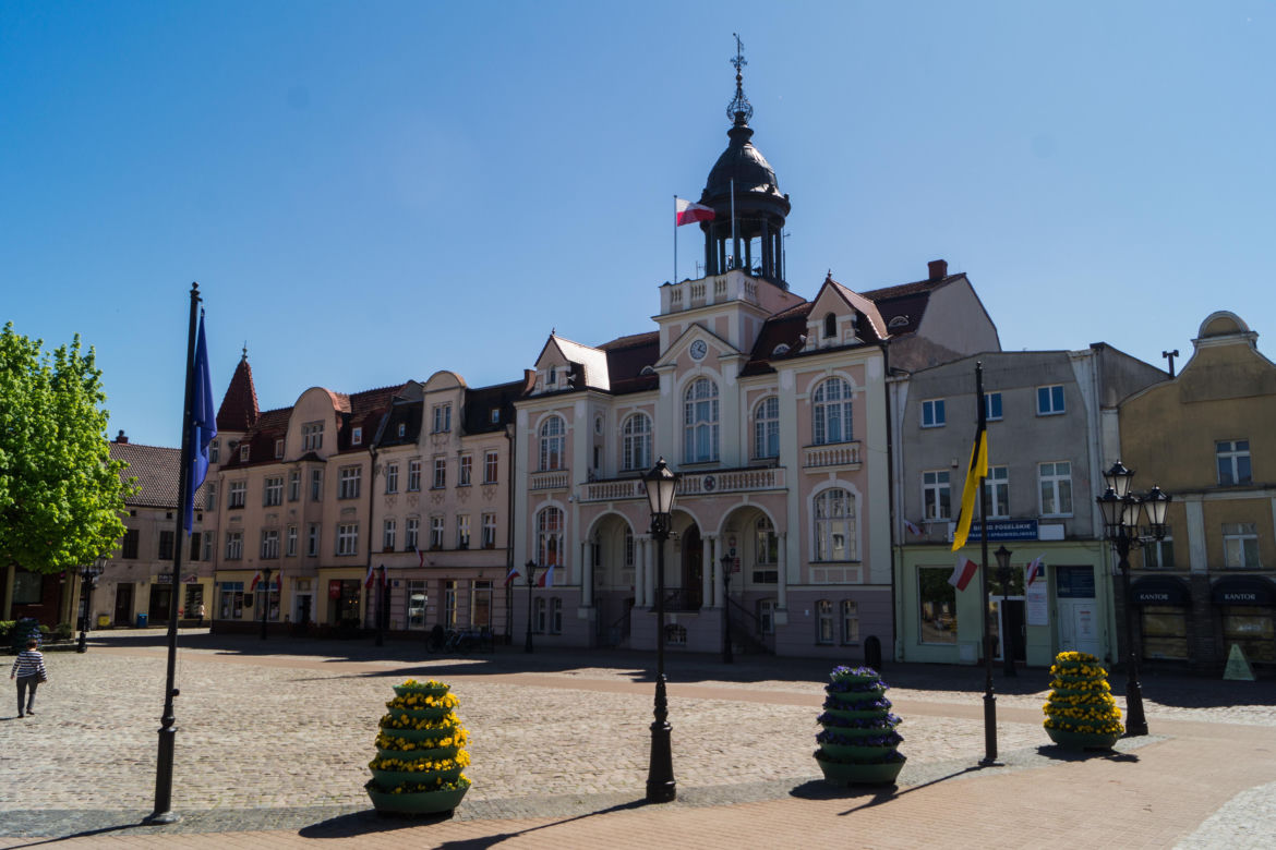 Miasta w Pomorskiem z największą ilością wypadków