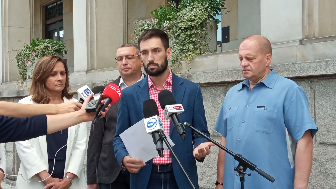 Afera na Targówku. "Wiking" zatrzymany, a PiS żąda wyjaśnień