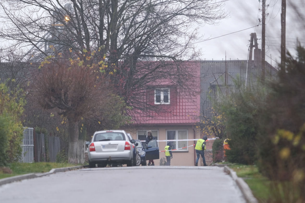 Przewodów. Rakiety spadły na Polskę. Zdjęcia z miejsca zdarzenia 