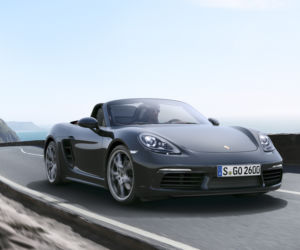 Porsche 718 Boxster