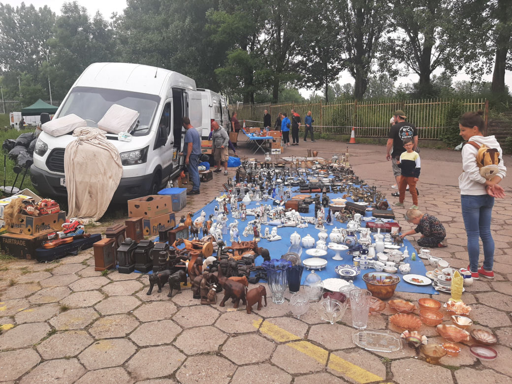 Na Bytomskim Jarmarku Staroci można kupić prawdziwe perełki