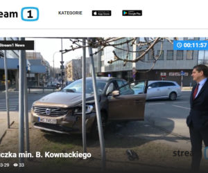 PILNE: Minister Bartosz Kownacki mial wypadek. Rozbite BMW