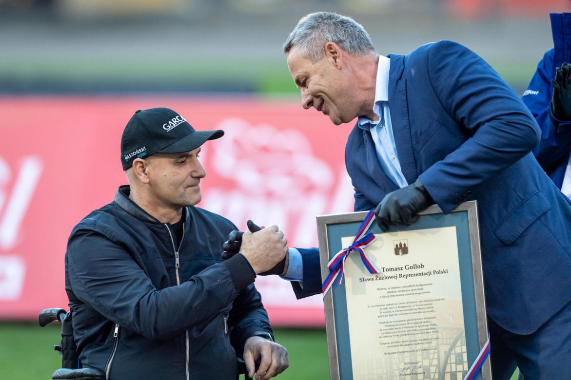 Tomasz Gollob walczy o powrót do zdrowia