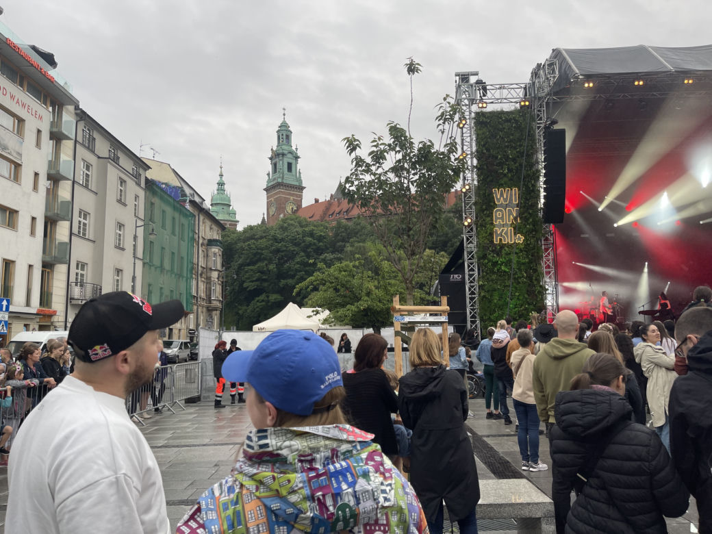 Wianki w Krakowie 2023