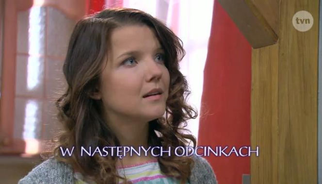 Na Wspólnej po wakacjach 2014. Marta (Joanna Jabłczyńska)