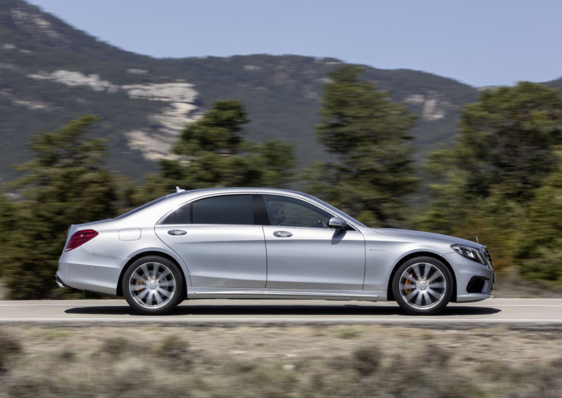2014 nowy Mercedes-Benz S 63 AMG