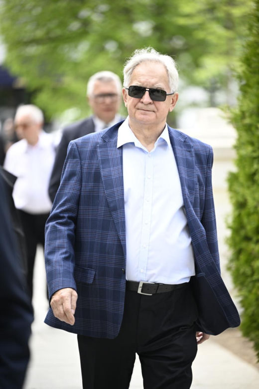 Pogrzeb Andrzeja Olechowskiego