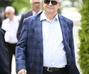 Pogrzeb Andrzeja Olechowskiego
