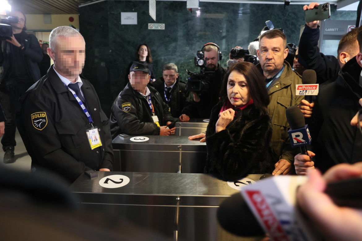 Awantura o debatę Nawrockiego i Trzaskowskiego w Końskich