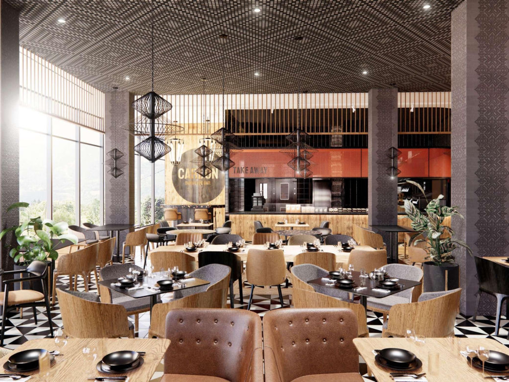 Mercure Szczyrk Resort - tak ma wyglądać
