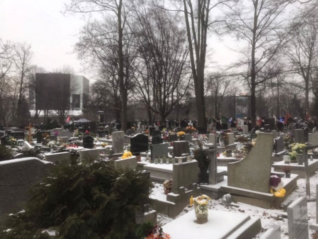 Pogrzeb Andrzeja Rozpłochowskiego w Katowicach
