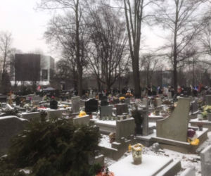 Pogrzeb Andrzeja Rozpłochowskiego w Katowicach