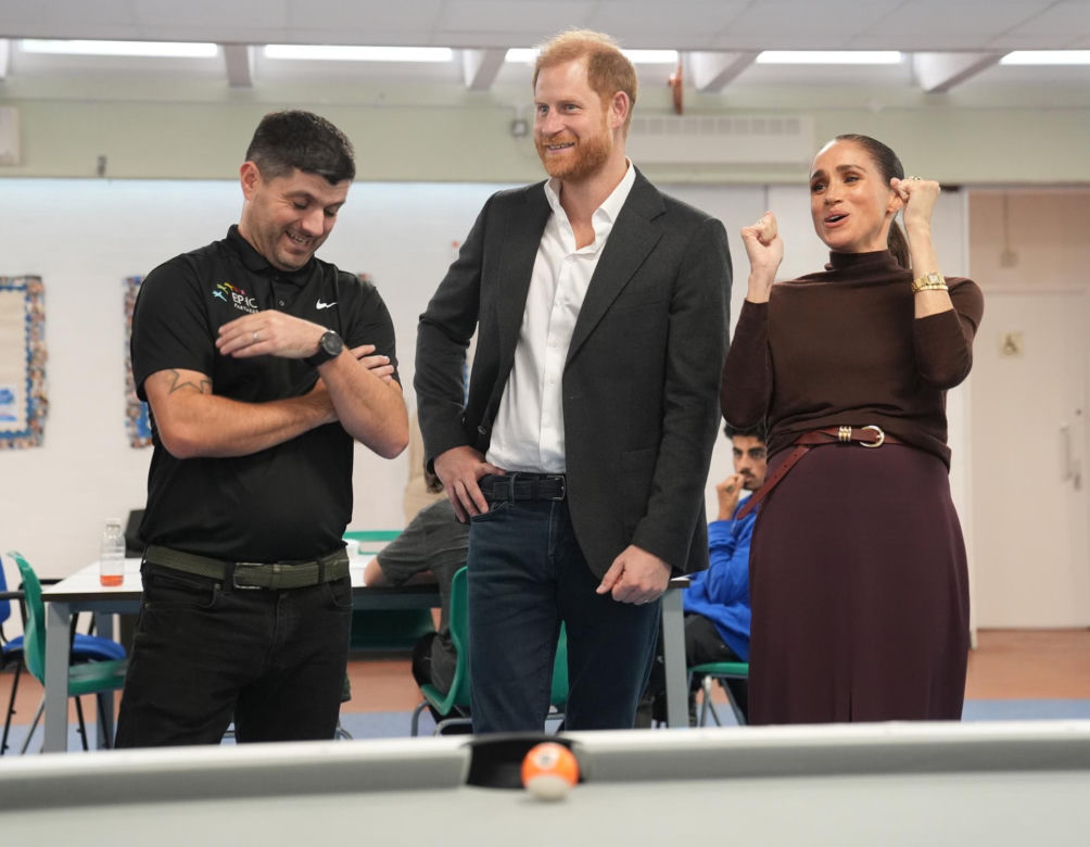 Pierwsze oficjalne wyjście Meghan i Harry'ego w Wielkiej Brytanii