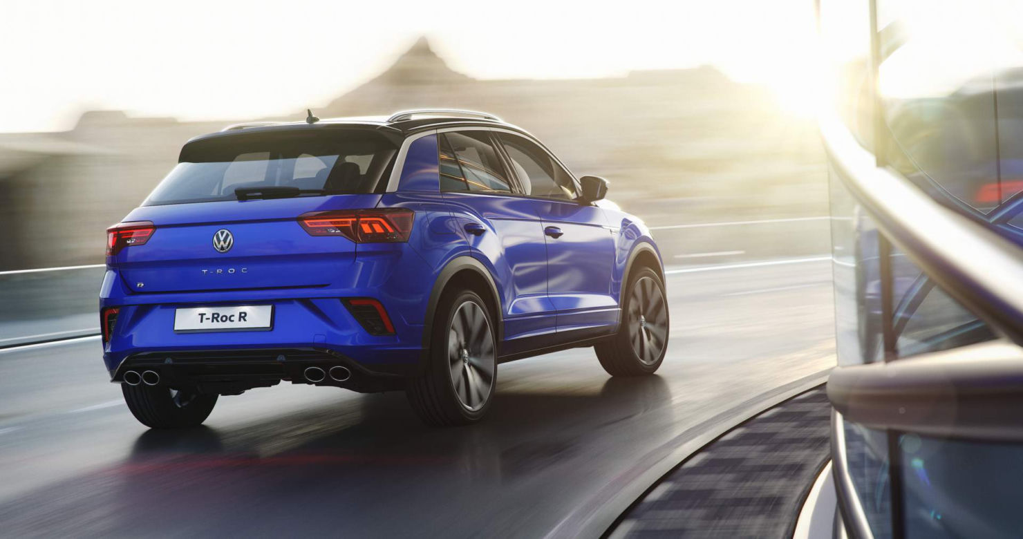 Volkswagen T-ROC R oficjalnie zaprezentowany