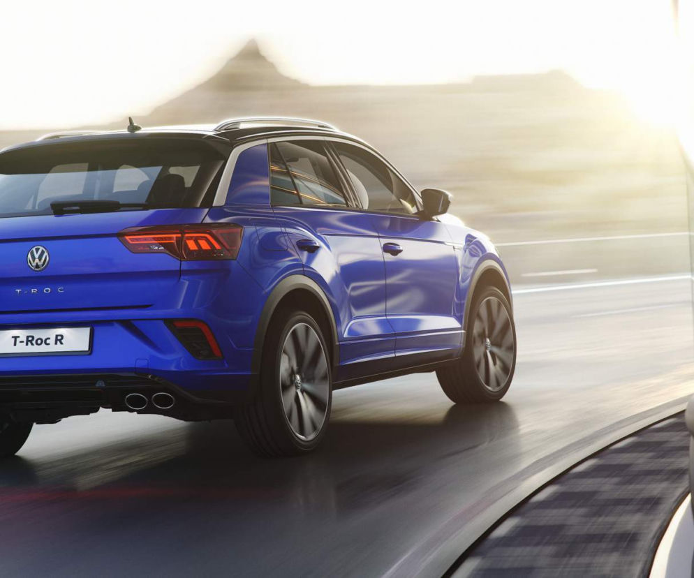 Volkswagen T-ROC R oficjalnie zaprezentowany