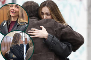 Co za emocje! Marcela Leszczak po rozwodzie śmiała się i płakała. Michał Koterski wyjaśniał, że jest bardzo wrażliwa