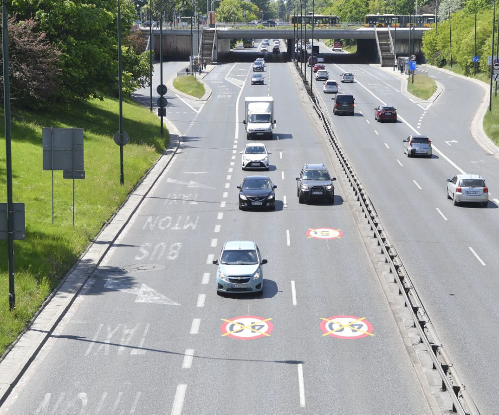 Przez fatalny stan wiaduktów, kierowcy muszą zwolnić do 40 km/h