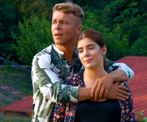 Barwy szczęścia, odcinek 2189. Agata (Natalia Zambrzycka), Patryk (Konrad Skolimowski) 