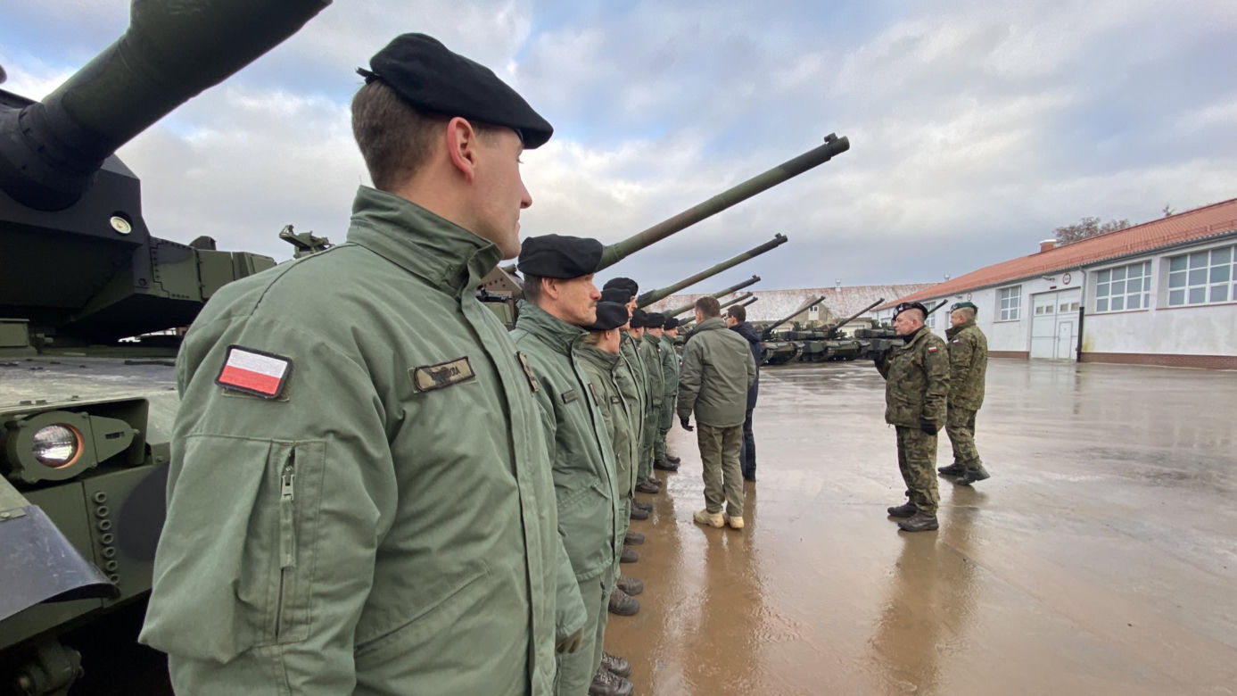 Sprzęt wojskowy najwyższej jakości trafił do Polski. To południowokoreańskie czołgi K2 [ZDJĘCIA]