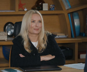 Barwy szczęścia, odcinek 3259. Karolina (Marta Dąbrowska), Bruno (Lesław Żurek)