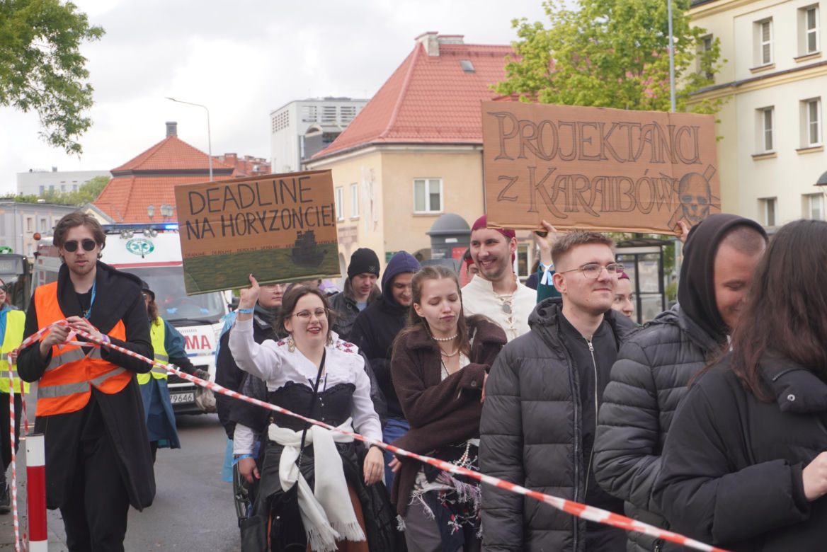 Juwenalia Białystok 2025. Najlepsze przebrania parady studentów