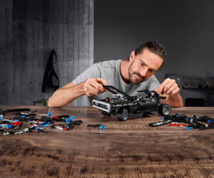 Dodge Charger z filmu Fast And Furious / zestaw LEGO Technic