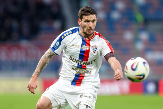 Górnik Zabrze - Raków Częstochowa: Zdjęcia kibiców i zawodników z meczu 25. kolejki PKO BP Ekstraklasy