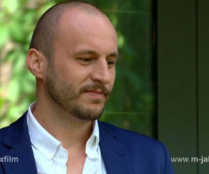M jak miłość odc. 1009. Robert Lubiński (Tomasz Borkowski)
